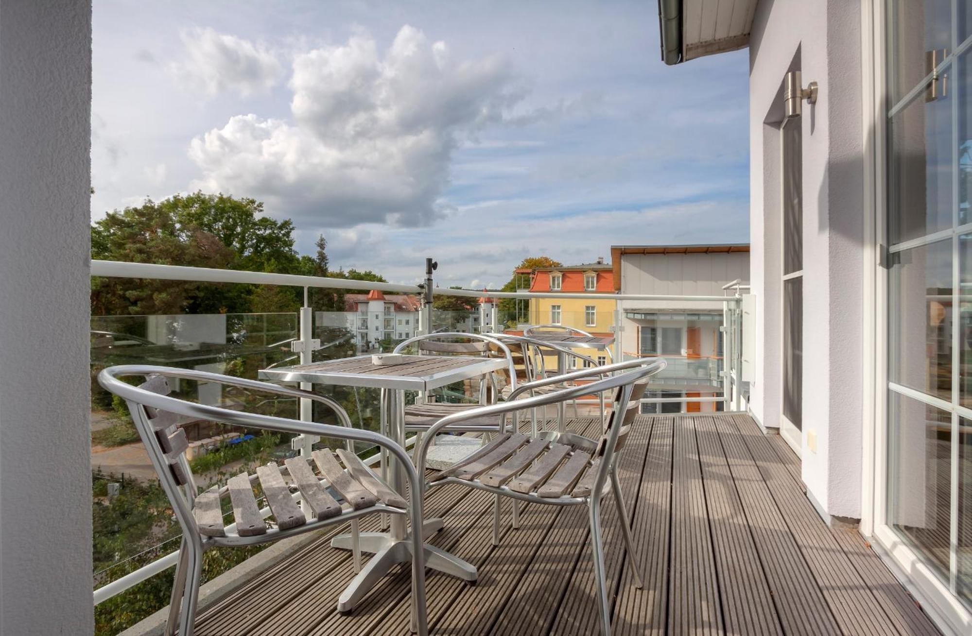 Ostseeresidenz Gorki- Park - 23 Ostseebad Heringsdorf Exterior foto